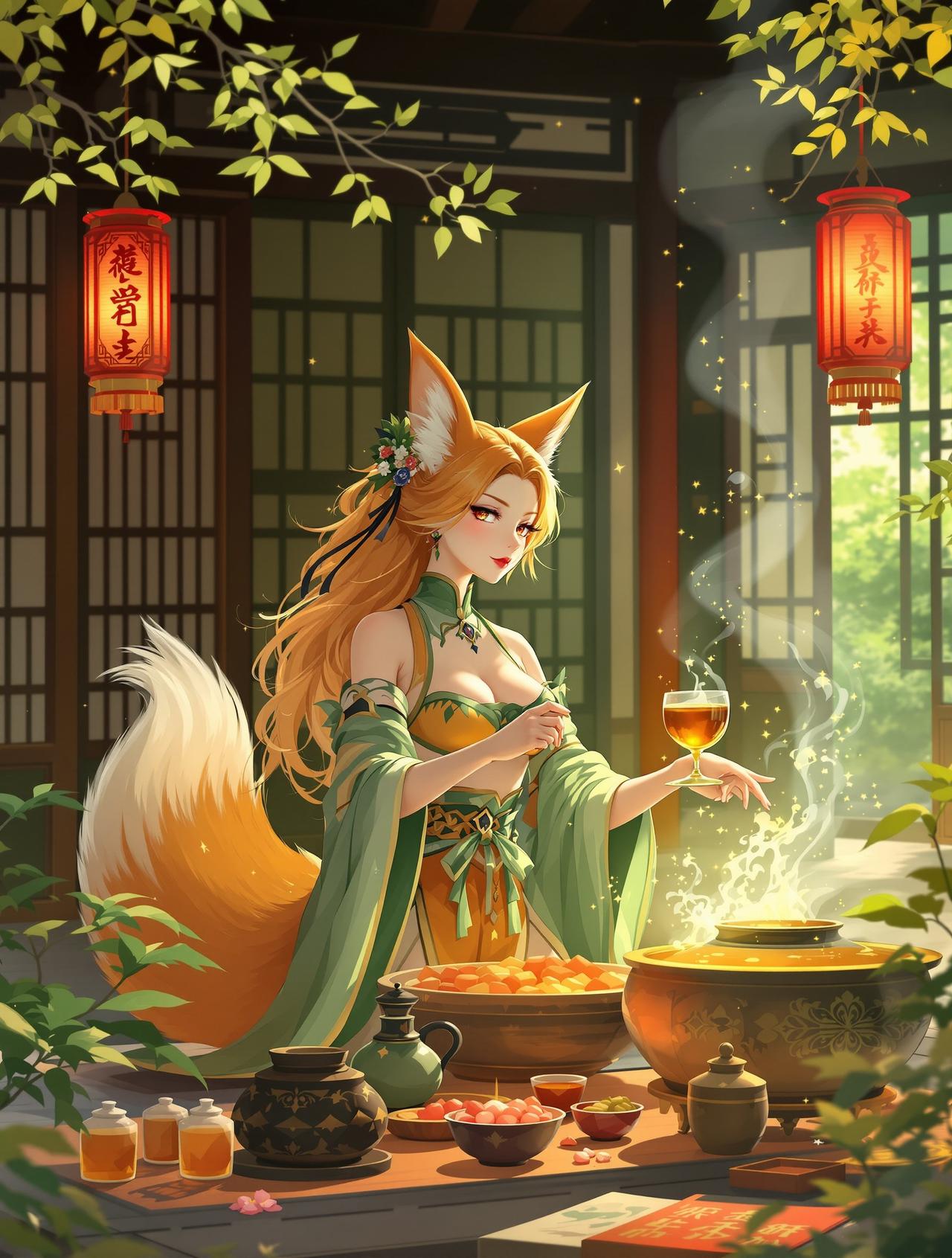 狐妖小红酿