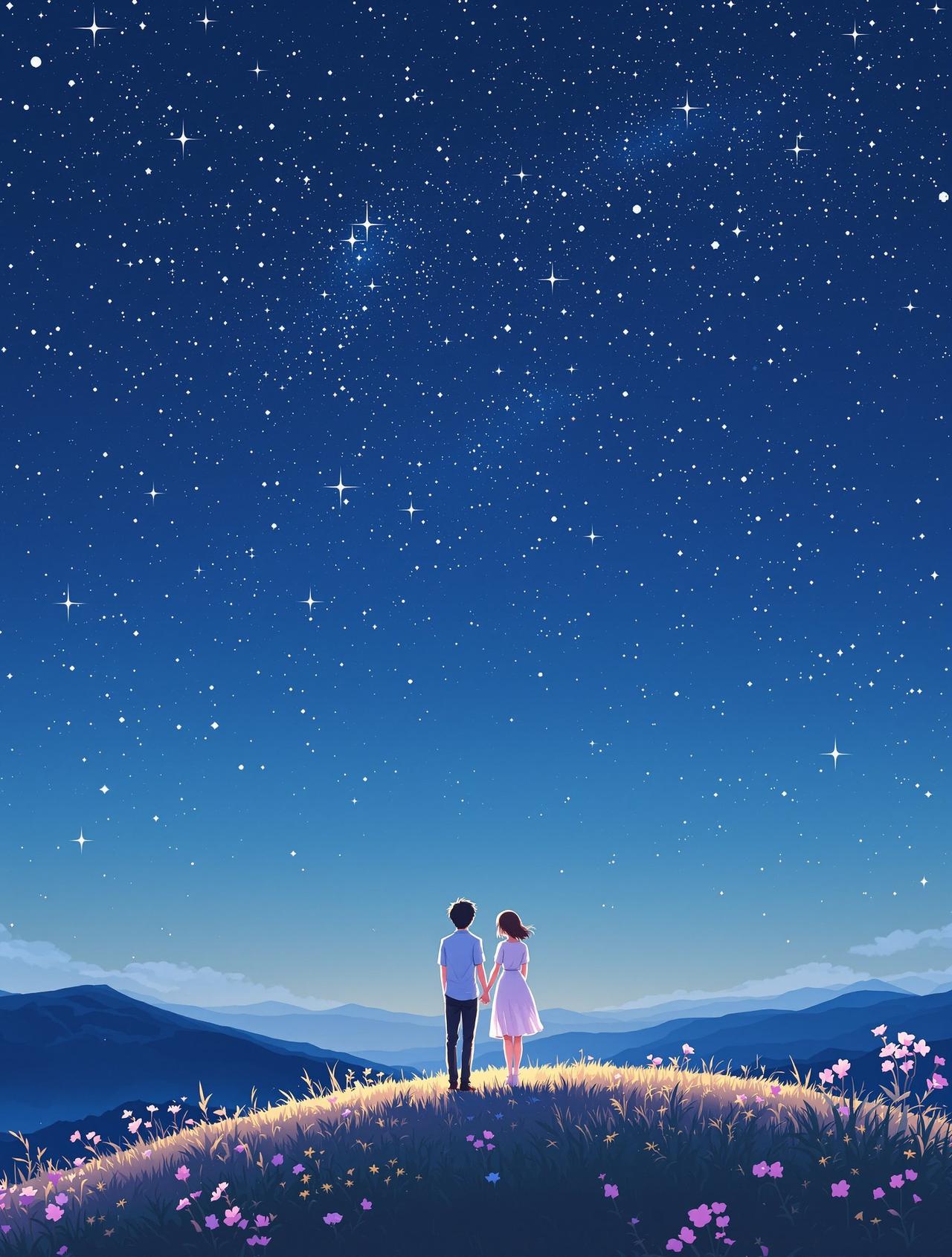 星空下的约定