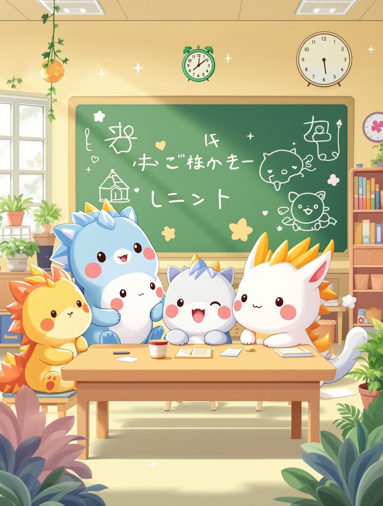 灵兽幼儿园