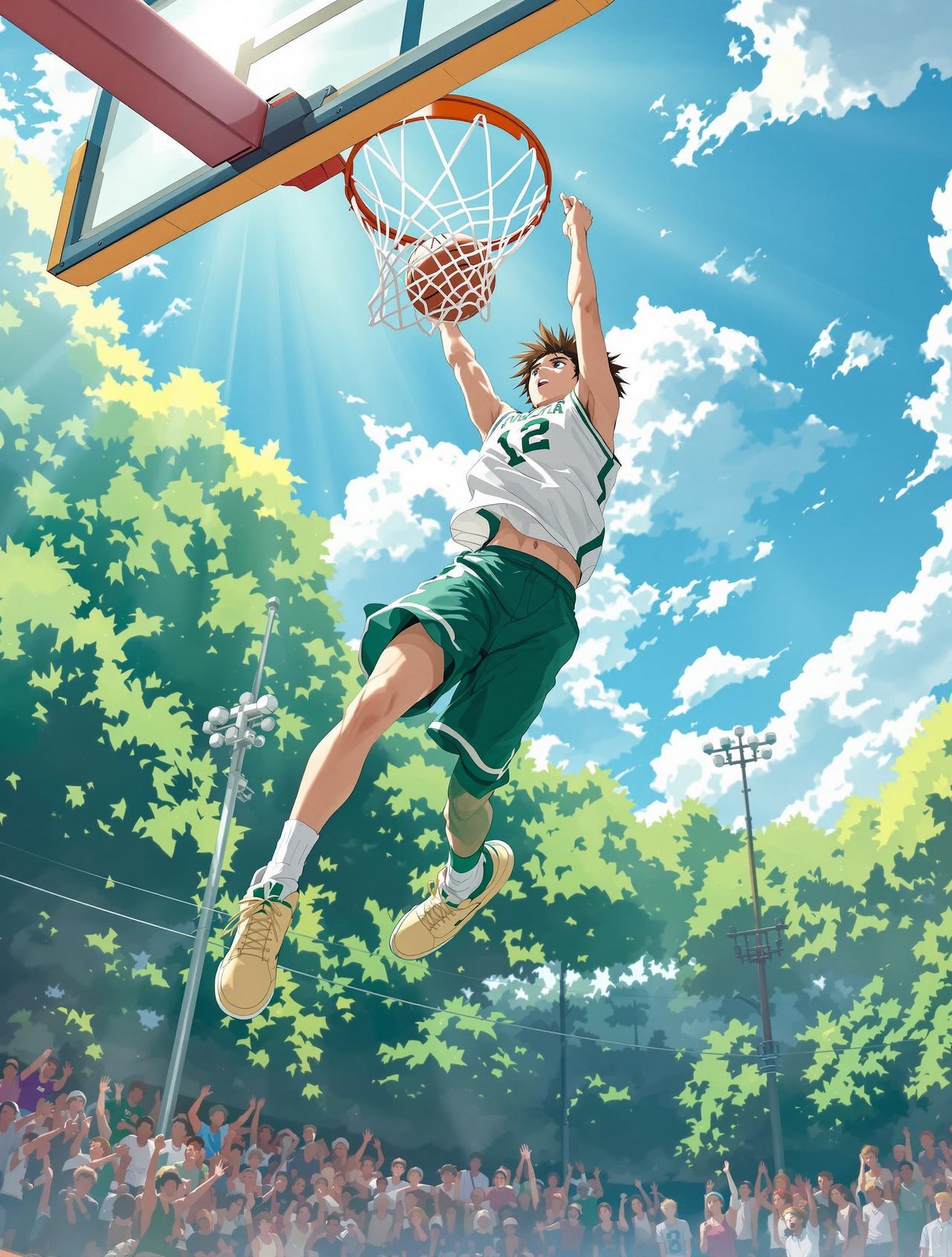 篮球少年·风