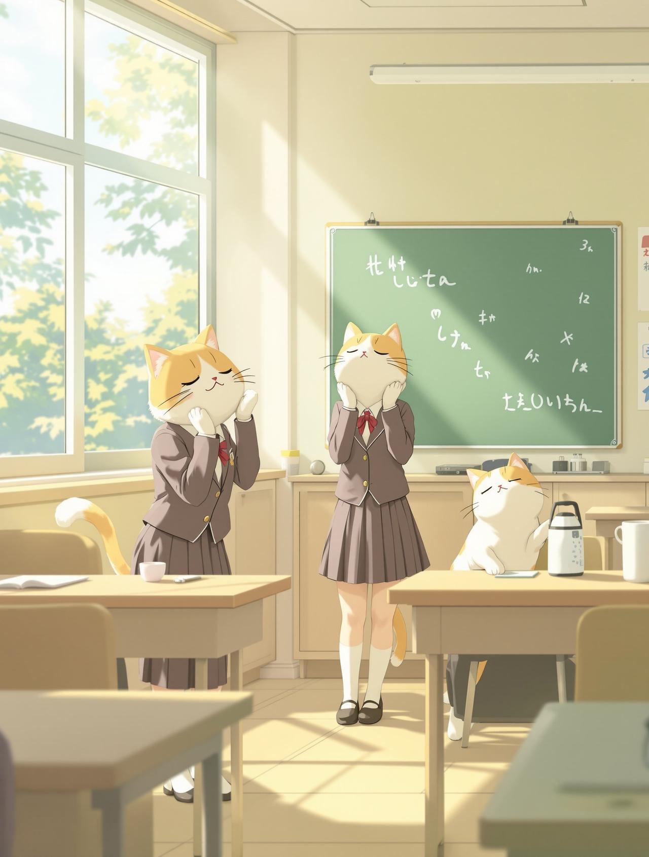 喵星人入侵