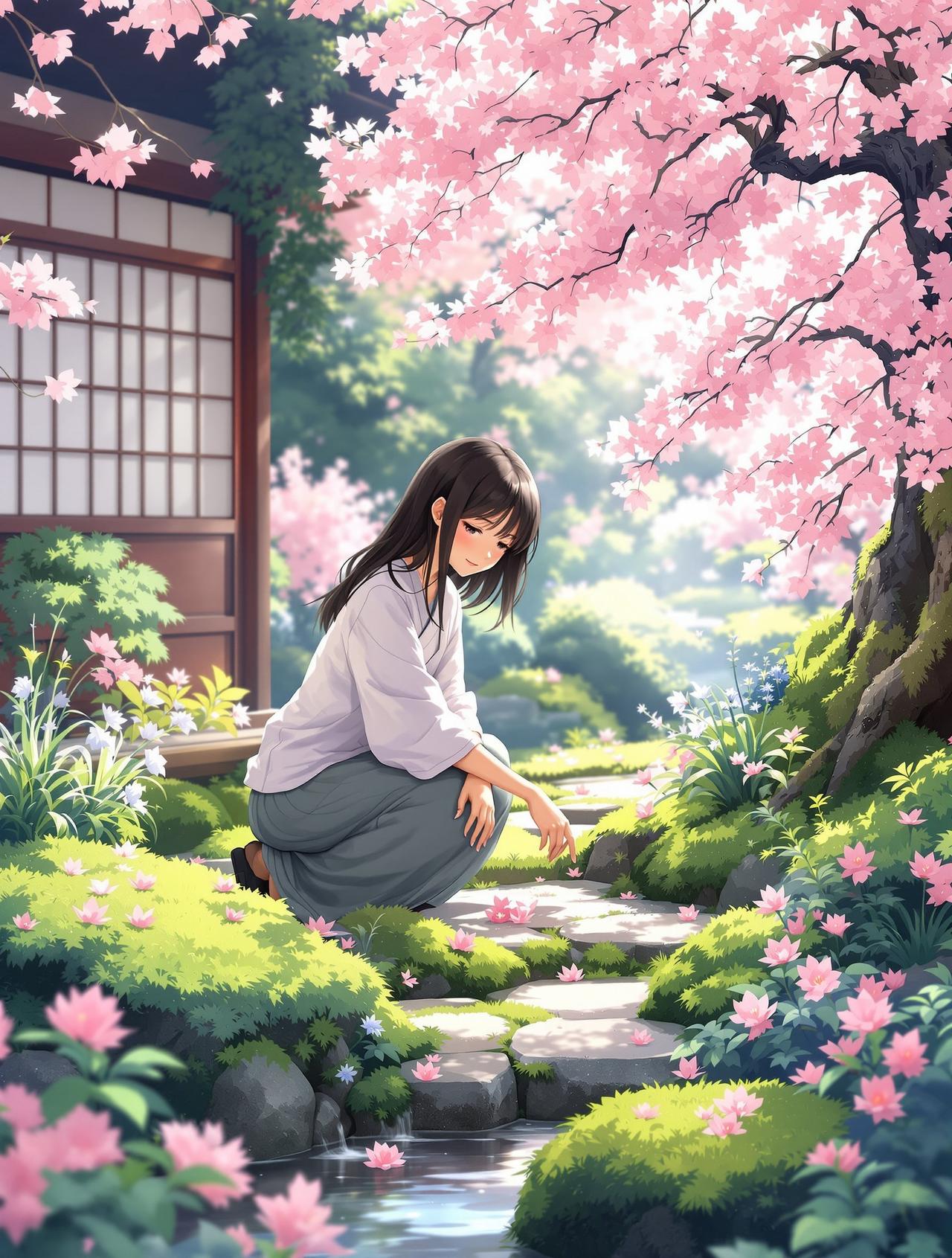 春之庭